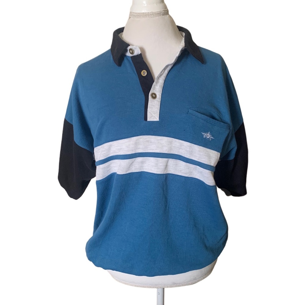 VINTAGE Greenline Men’s Polo